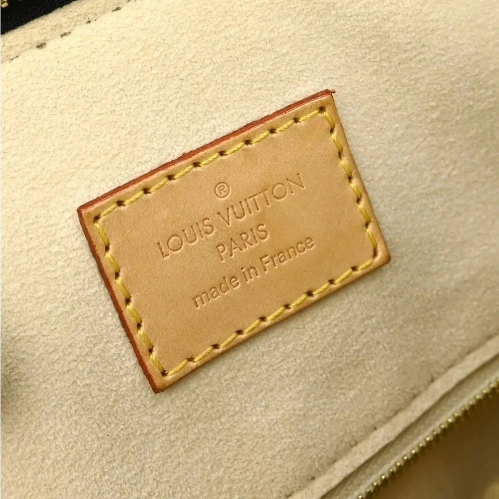 Louis Vuitton Black Epi Doc PM 2-way Handbag - Picture 9 of 14